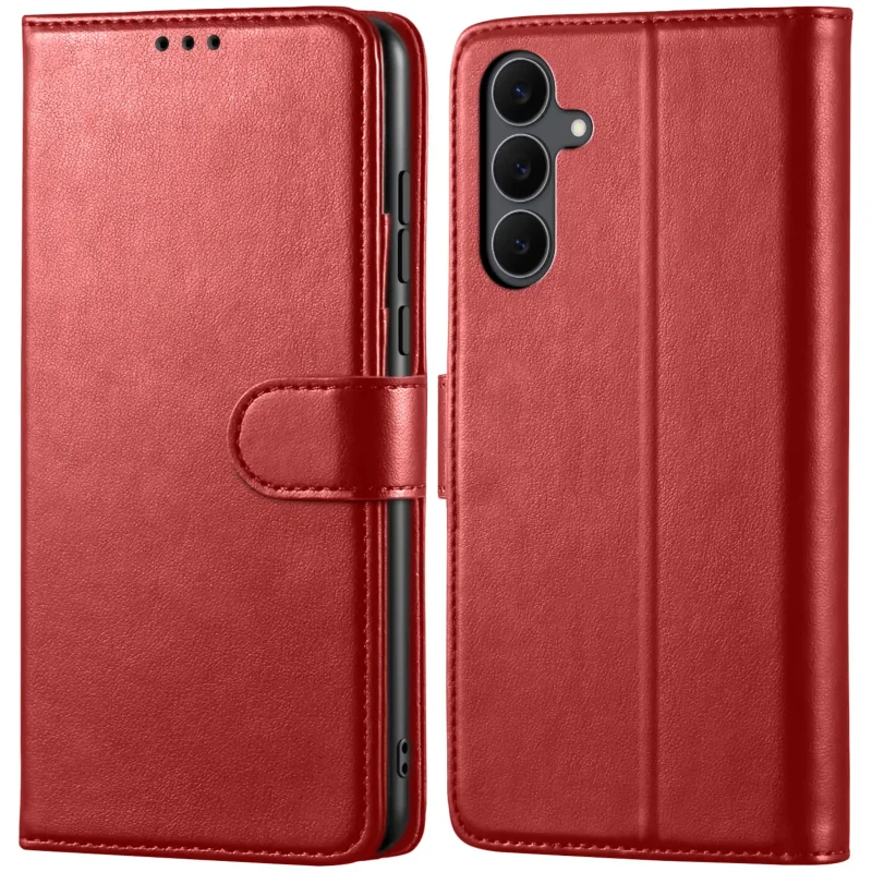 etui-do-samsung-galaxy-s25-fe-czerwone-magnetyczne-z-klapka-ze-szklem