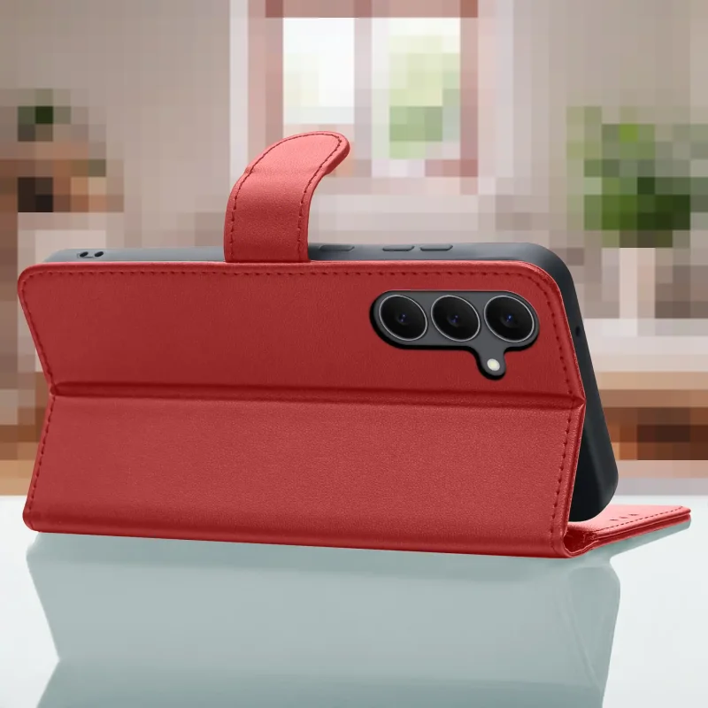 etui-do-samsung-galaxy-s25-fe-czerwone-magnetyczne-z-klapka-ze-szklem