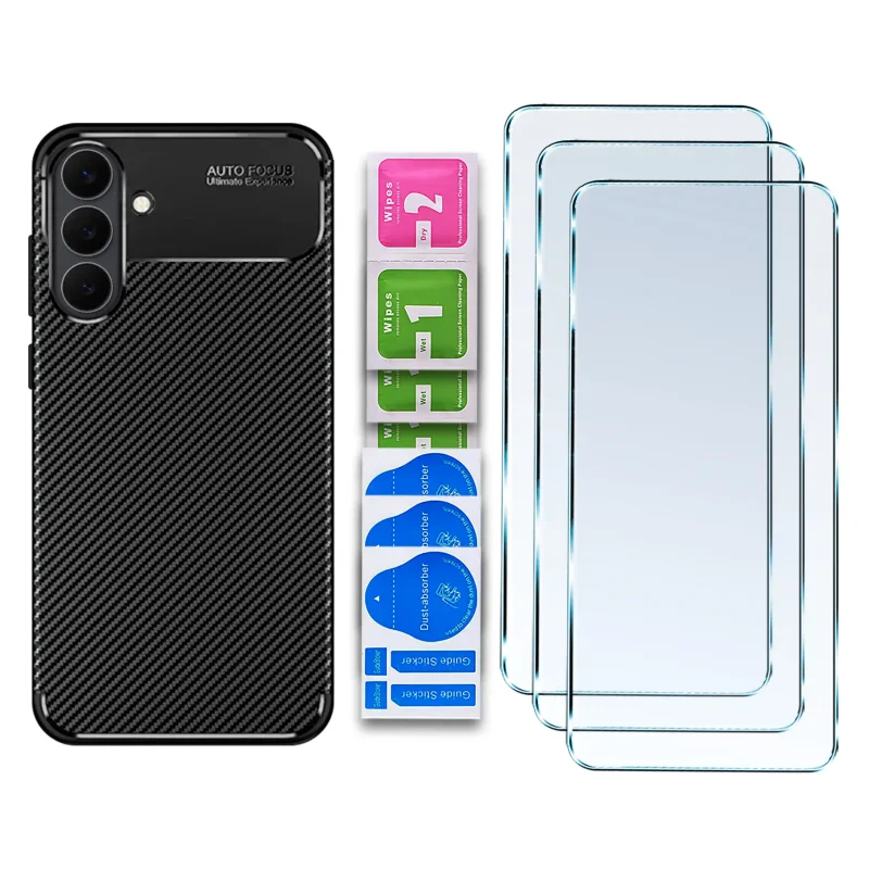 etui-do-samsung-galaxy-s24-fe-carbon-z-zestawem-3-szkiel