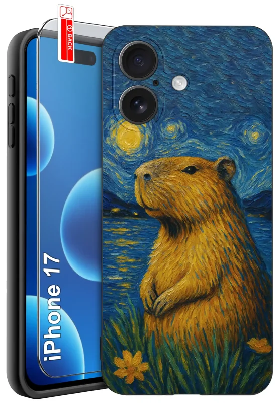 etui-do-iphone-17-rozne-wzory-z-kapibara-ze-szklem
