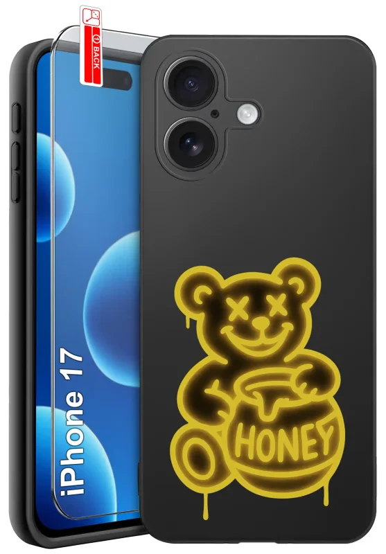 etui-do-iphone-17-rozne-wzory-z-misiem-ze-szklem