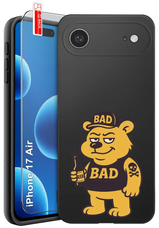 etui-do-iphone-17-air-rozne-wzory-z-misiem-ze-szklem