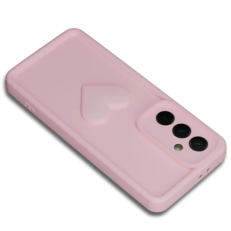 etui-do-samusng-galaxy-a36-a37-5g-silikonowe-serce-jasnorozowe-ze-szklem