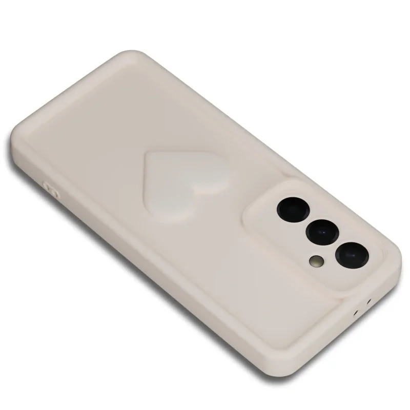 etui-do-samusng-galaxy-a36-a37-5g-silikonowe-serce-biale-ze-szklem