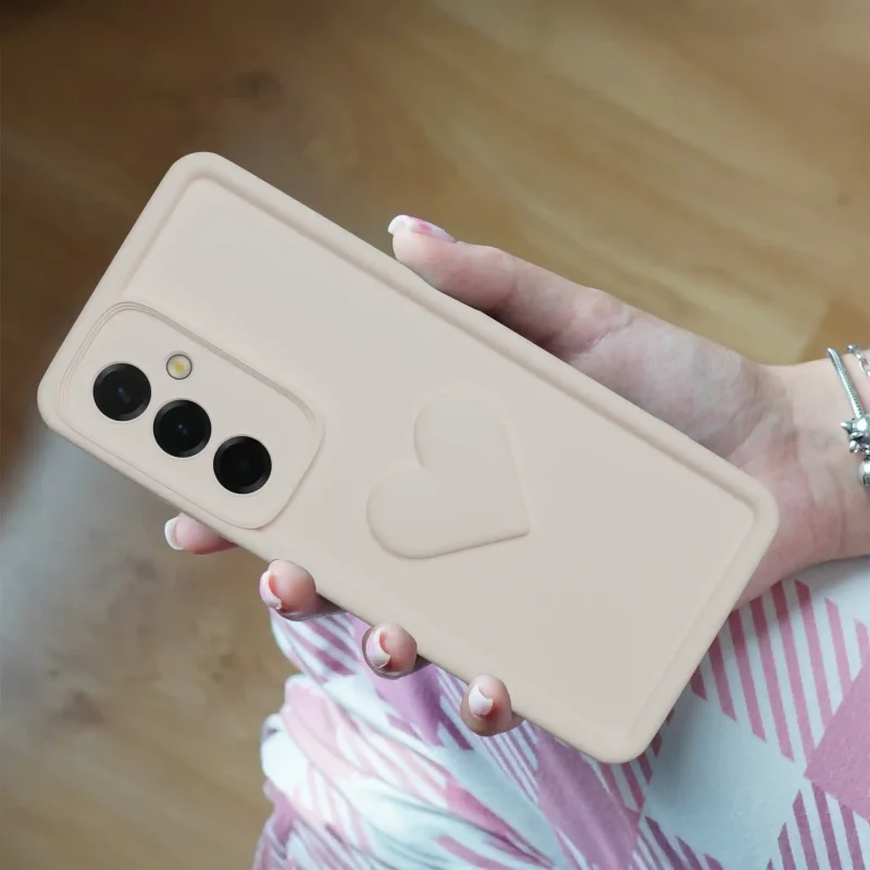 etui-do-samusng-galaxy-a36-a37-5g-silikonowe-serce-biale-ze-szklem