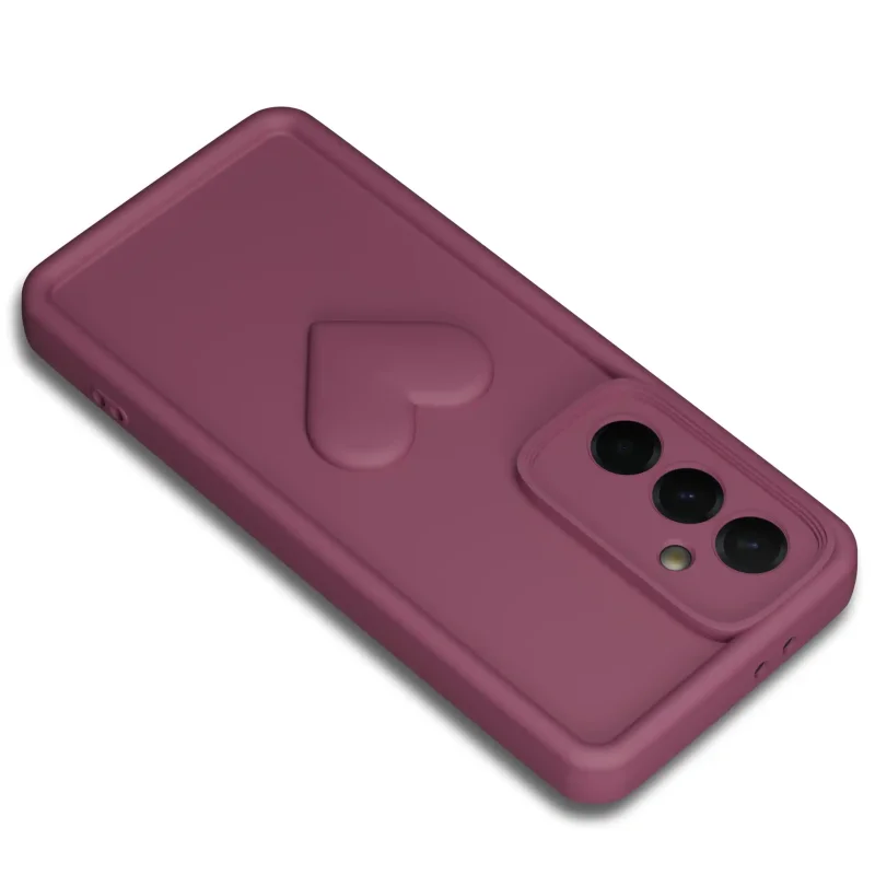etui-do-samusng-galaxy-a36-5g-silikonowe-serce-burgundowe-ze-szklem