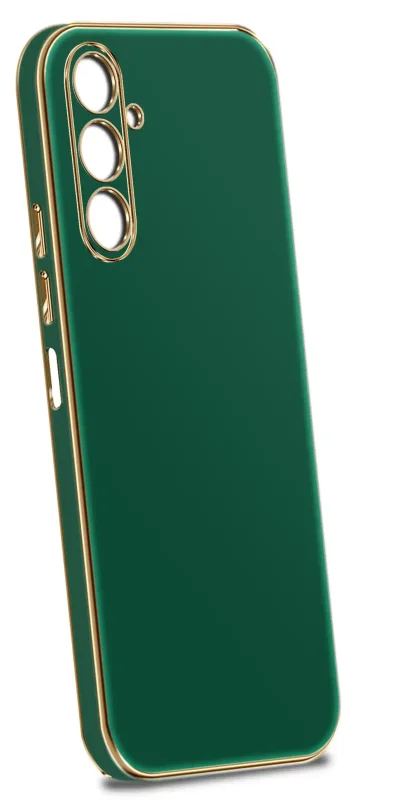 etui-do-samsung-galaxy-a17-5g-ze-zlota-ramka-zielone-ze-szklem