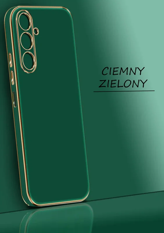 etui-do-samsung-galaxy-a17-5g-ze-zlota-ramka-zielone-ze-szklem