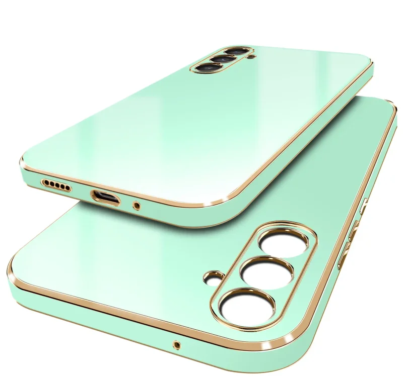 etui-do-samsung-galaxy-a17-5g-ze-zlota-ramka-mietowe-ze-szklem