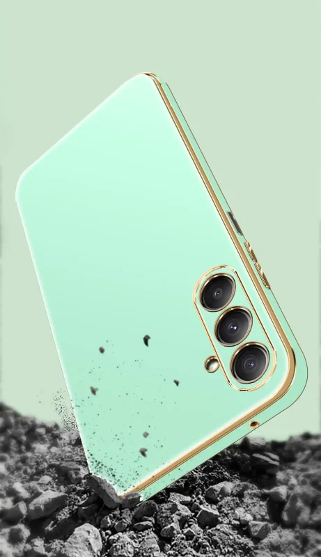 etui-do-samsung-galaxy-a17-5g-ze-zlota-ramka-mietowe-ze-szklem