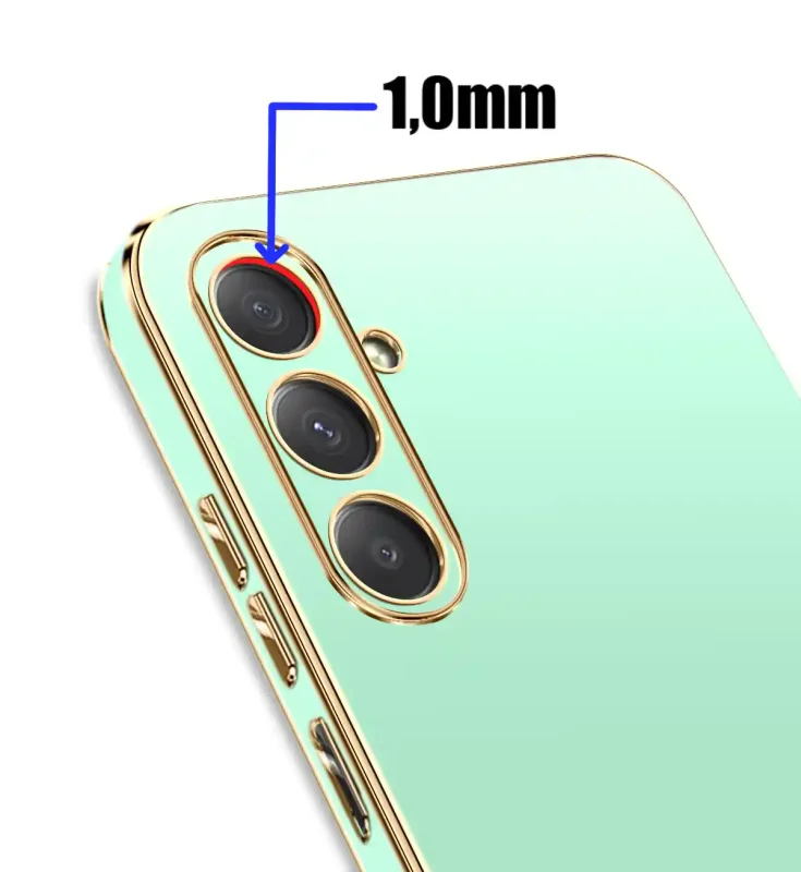 etui-do-samsung-galaxy-a17-5g-ze-zlota-ramka-mietowe-ze-szklem
