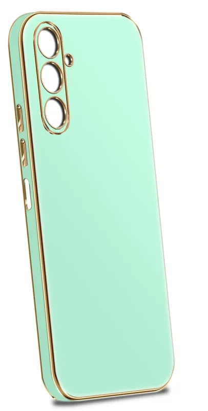 etui-do-samsung-galaxy-a17-5g-ze-zlota-ramka-mietowe-ze-szklem