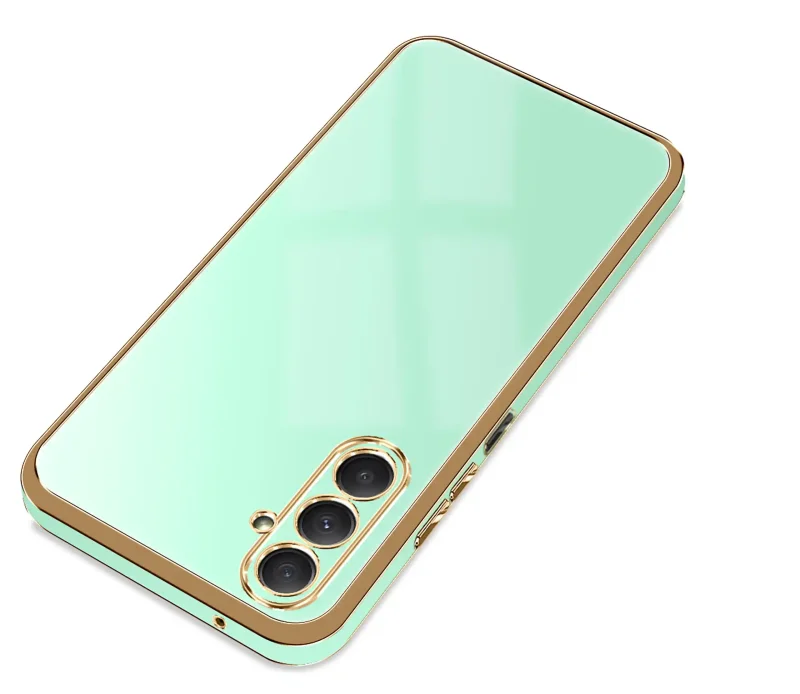 etui-do-samsung-galaxy-a17-5g-ze-zlota-ramka-mietowe-ze-szklem