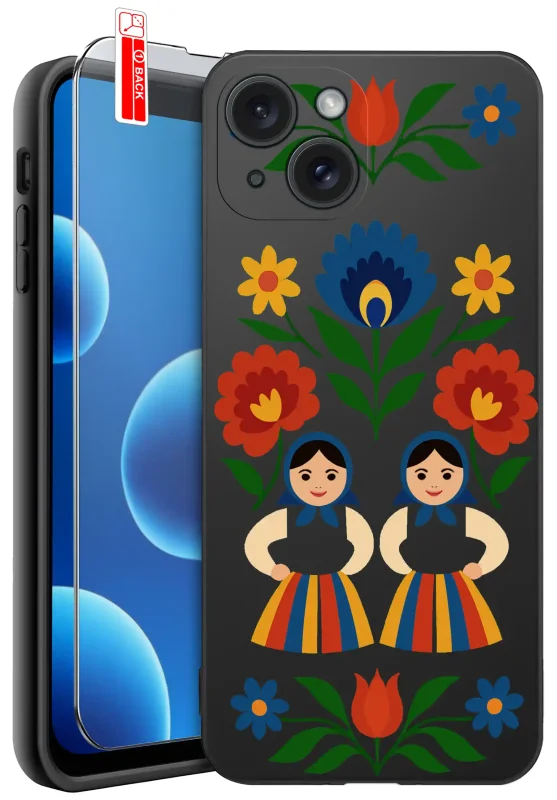 etui-do-iphone-13-14-rozne-wzory-ludowe-ze-szklem