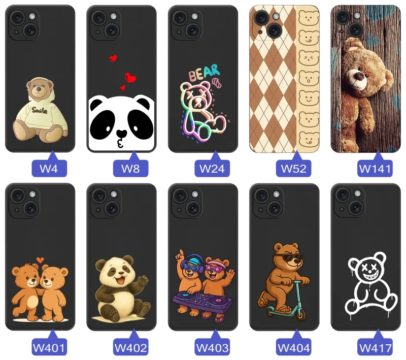 etui-do-iphone-13-14-rozne-wzory-z-misiem-ze-szklem