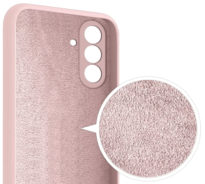 etui-do-samsung-galaxy-a17-5g-pudrowy-roz-silikonowe-ze-szklem