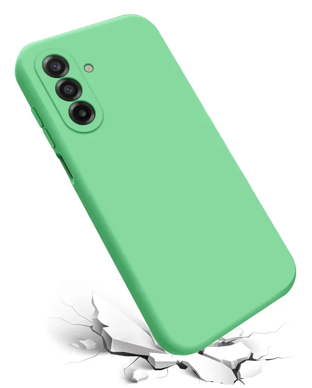 etui-do-samsung-galaxy-a17-5g-mietowy-silikonowe-ze-szklem