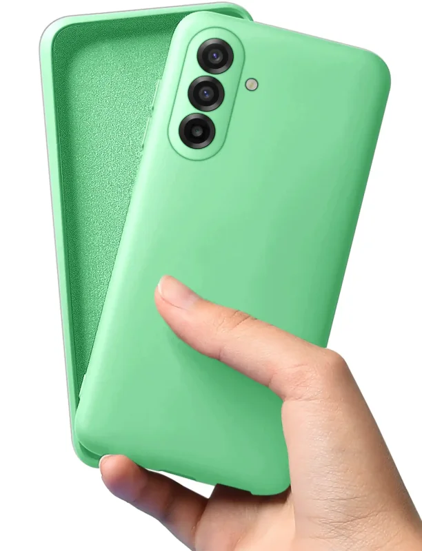 etui-do-samsung-galaxy-a17-5g-mietowy-silikonowe-ze-szklem