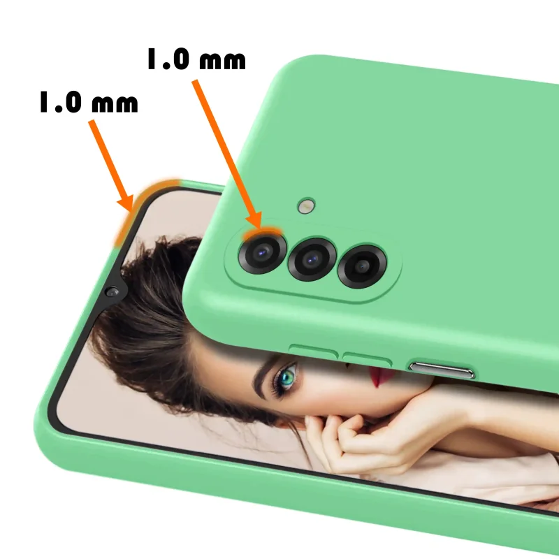 etui-do-samsung-galaxy-a17-5g-mietowy-silikonowe-ze-szklem