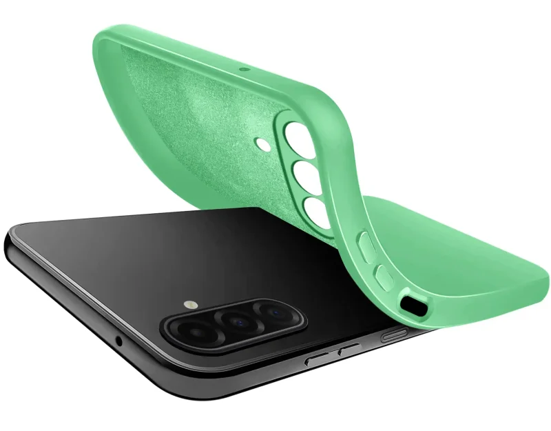 etui-do-samsung-galaxy-a17-5g-mietowy-silikonowe-ze-szklem