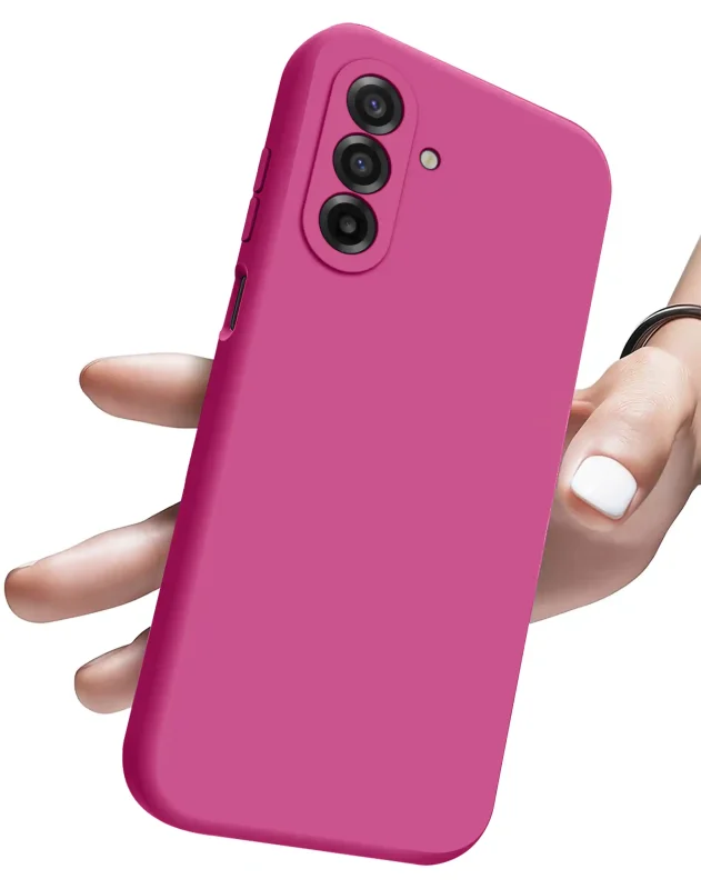 etui-do-samsung-galaxy-a17-5g-rozowe-silikonowe-ze-szklem