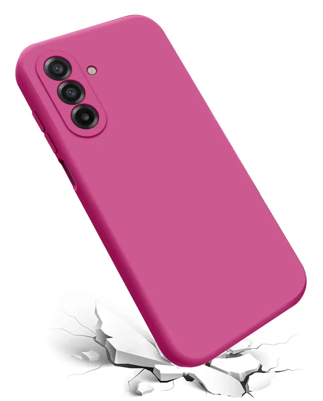 etui-do-samsung-galaxy-a17-5g-rozowe-silikonowe-ze-szklem