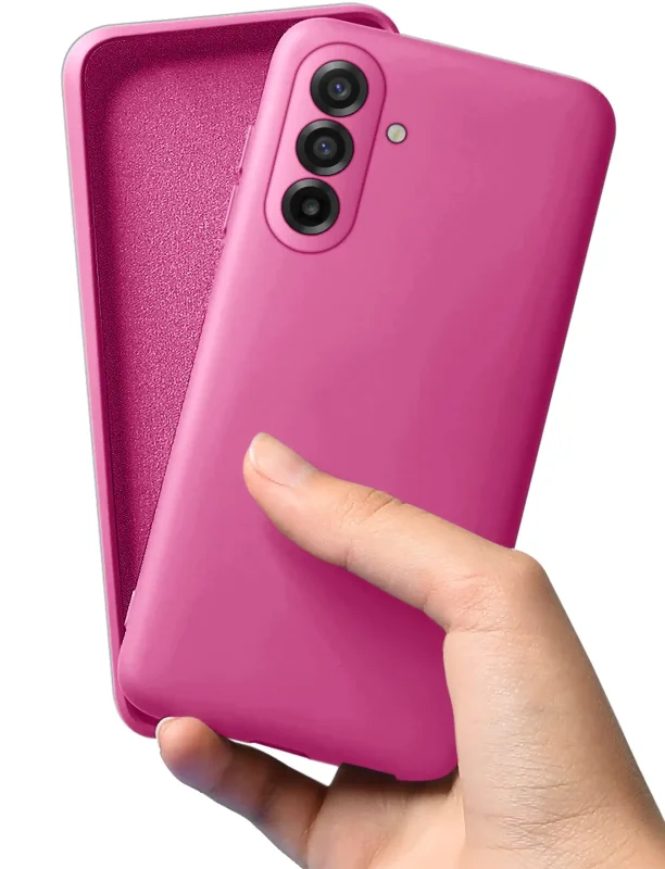 etui-do-samsung-galaxy-a17-5g-rozowe-silikonowe-ze-szklem