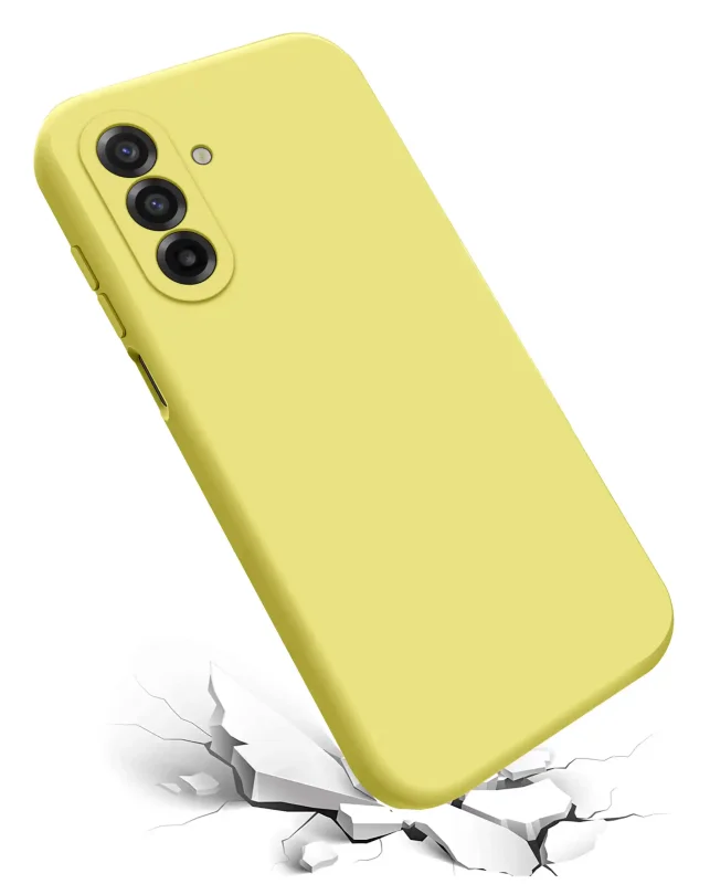 etui-do-samsung-galaxy-a17-5g-zolte-silikonowe-ze-szklem