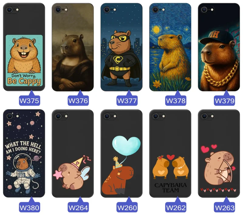 etui-do-iphone-7-8-se-rozne-wzory-z-kapibara-ze-szklem