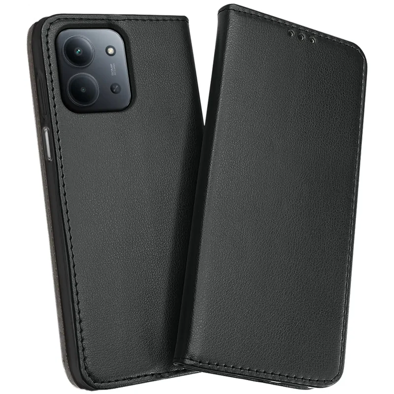 etui-do-xiaomi-redmi-15c-5g-czarne-magnetyczne-zamykane-ze-szklem