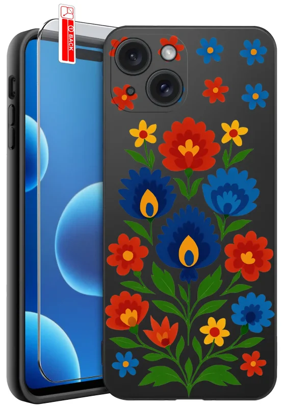 etui-do-iphone-15-rozne-wzory-ludowe-ze-szklem