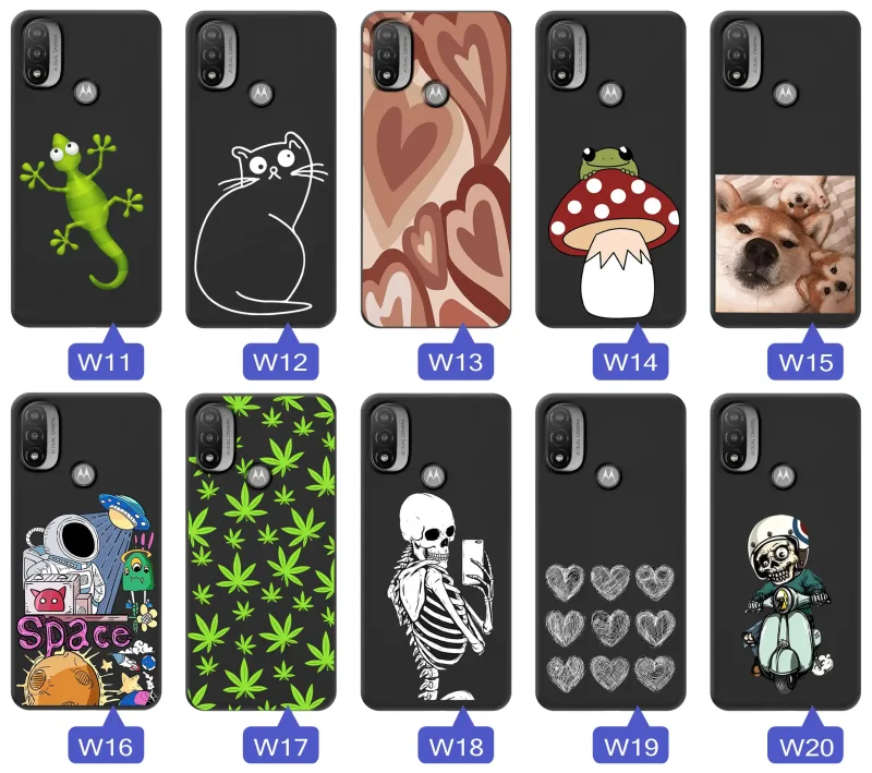 etui-do-motorola-moto-e20-rozne-wzory-fajne-ze-szklem