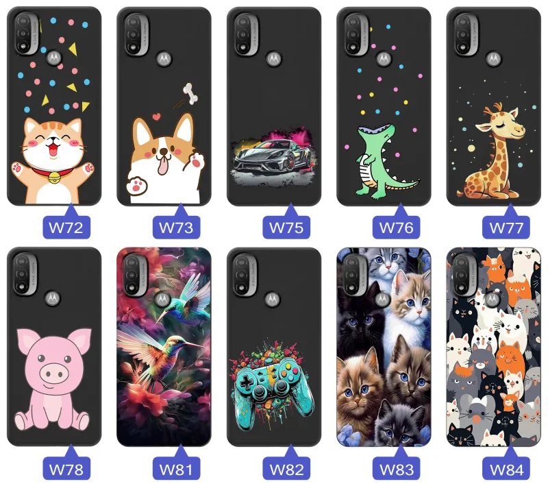 etui-do-motorola-moto-e20-rozne-wzory-fajne-ze-szklem