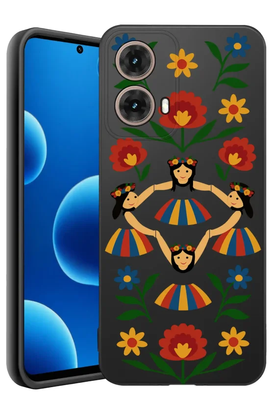 etui-do-motorola-moto-g85-5g-rozne-wzory-ludowe