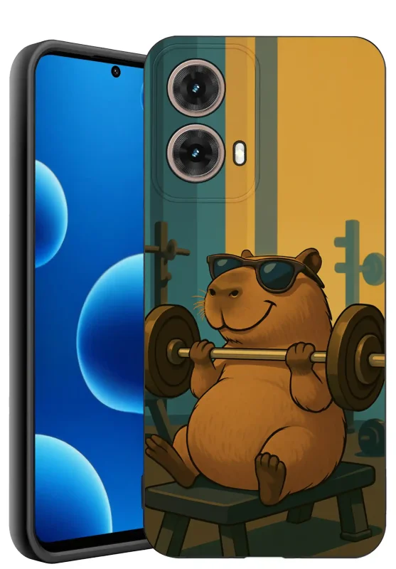 etui-do-motorola-moto-g85-5g-rozne-wzory-z-kapibara
