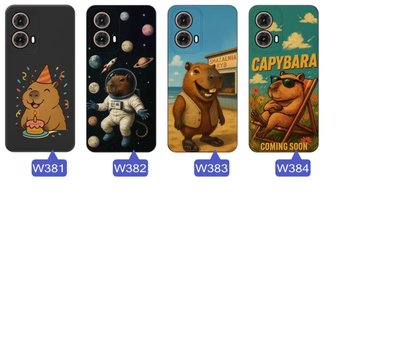 etui-do-motorola-moto-g85-5g-rozne-wzory-z-kapibara