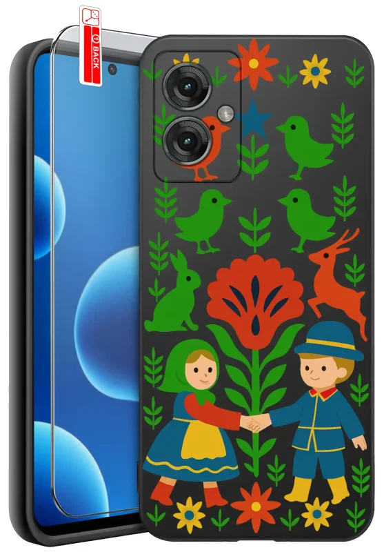 etui-do-motorola-moto-g55-5g-rozne-wzory-ludowe-ze-szklem