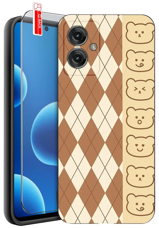 etui-do-motorola-moto-g55-5g-rozne-wzory-z-misiem-ze-szklem