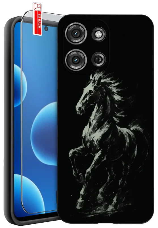 etui-do-motorola-moto-g75-5g-rozne-wzory-z-koniem-ze-szklem