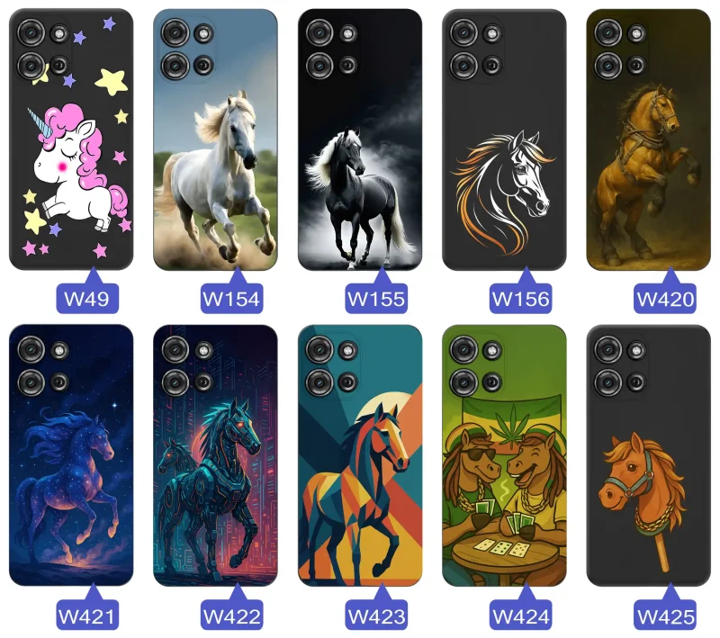 etui-do-motorola-moto-g75-5g-rozne-wzory-z-koniem-ze-szklem