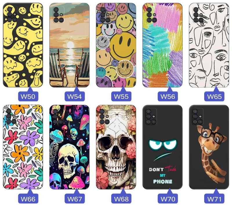 etui-do-samsung-galaxy-a51-rozne-wzory-fajne-ze-szklem