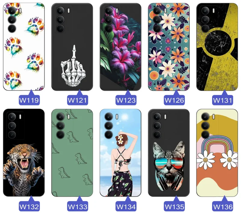 etui-do-realme-c71-rozne-wzory-fajne-ze-szklem