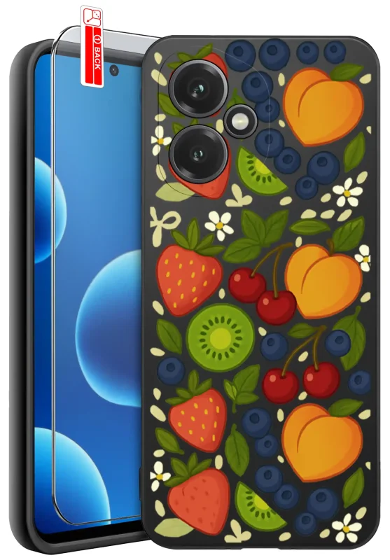 etui-do-honor-400-5g-rozne-wzory-z-owocami-ze-szklem