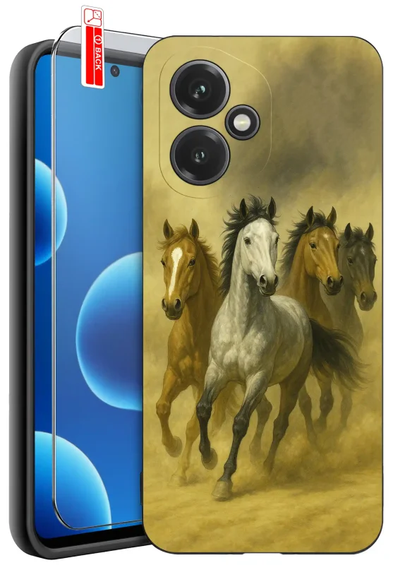 etui-do-honor-400-5g-rozne-wzory-z-koniem-ze-szklem