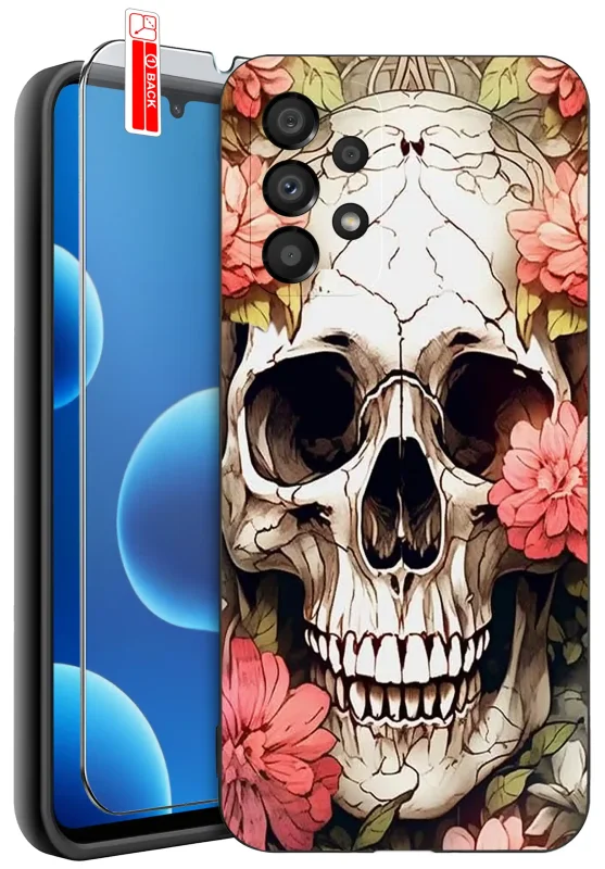 etui-do-samsung-galaxy-a33-5g-rozne-wzory-halloween-ze-szklem