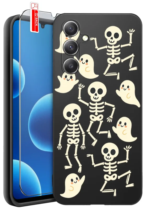 etui-do-samsung-galaxy-s23-fe-rozne-wzory-halloween-ze-szklem
