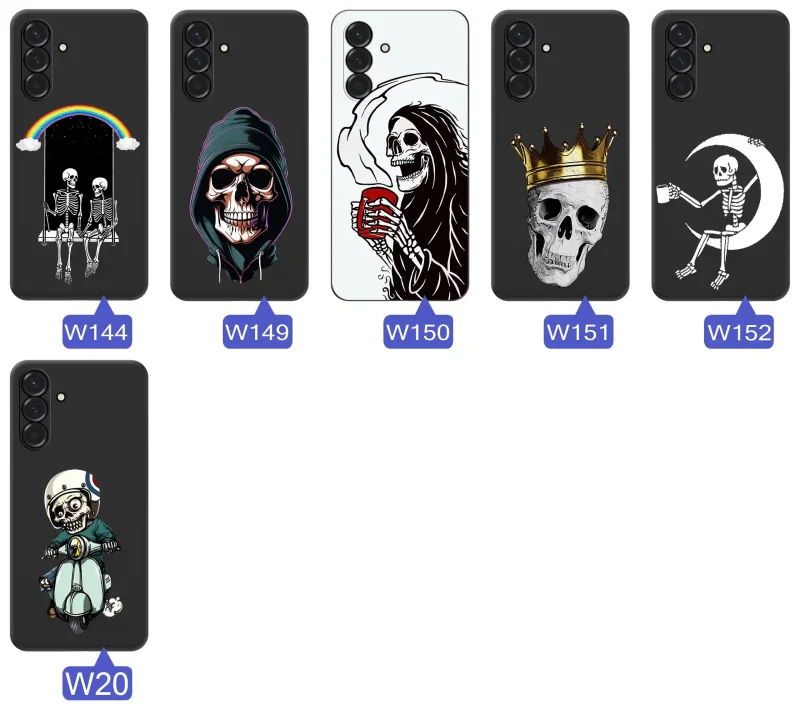 etui-do-samsung-galaxy-a56-malowane-rozne-wzory-halloween-ze-szklem