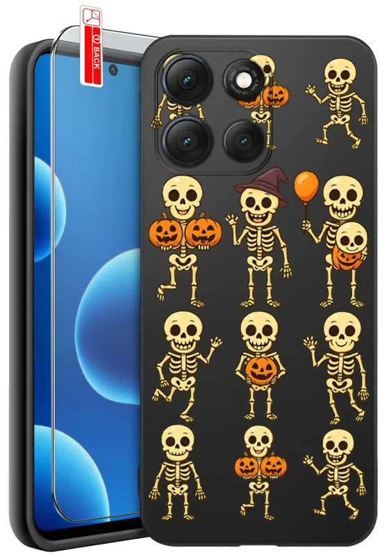 etui-do-motorola-moto-g86-rozne-wzory-halloween-ze-szklem