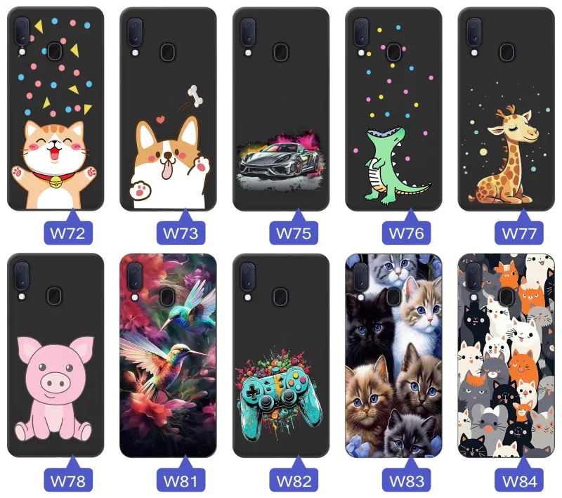 etui-do-samsung-galaxy-a20e-rozne-wzory-fajne-ze-szklem