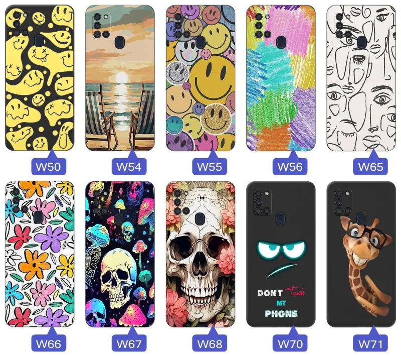 etui-do-samsung-galaxy-a21s-rozne-wzory-fajne-ze-szklem